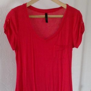 Alter Ego Red tee shirt